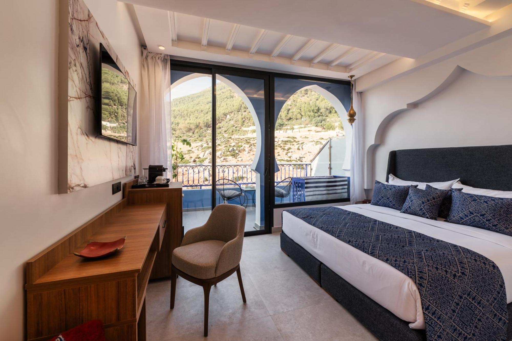 Taj Chefchaouen Luxury Hotel And Spa Exterior foto