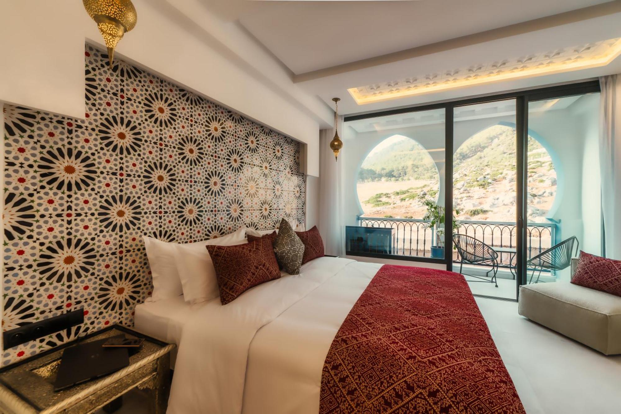 Taj Chefchaouen Luxury Hotel And Spa Exterior foto