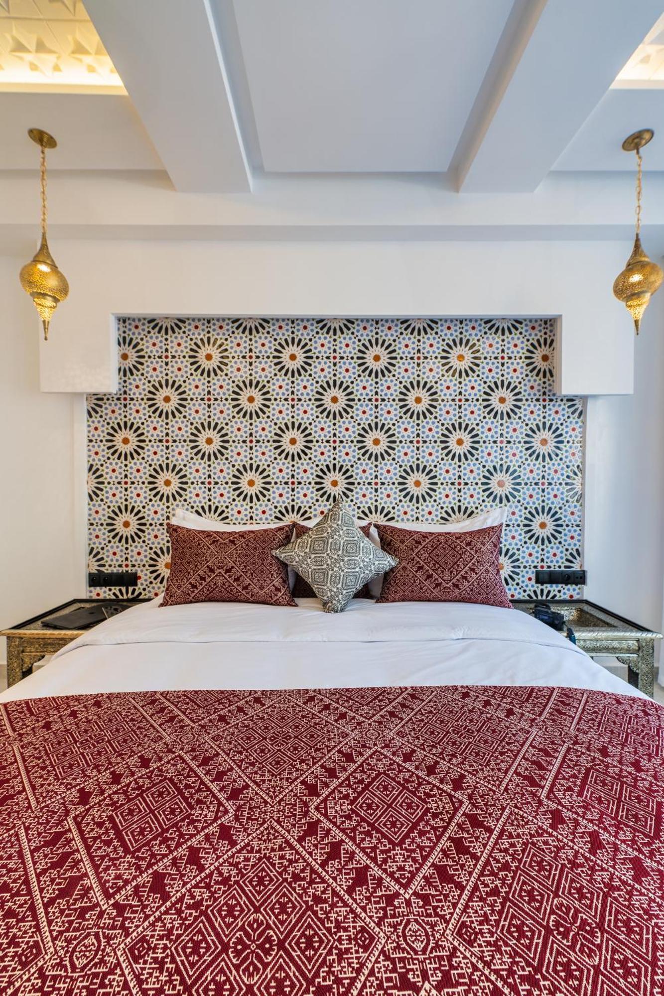 Taj Chefchaouen Luxury Hotel And Spa Exterior foto