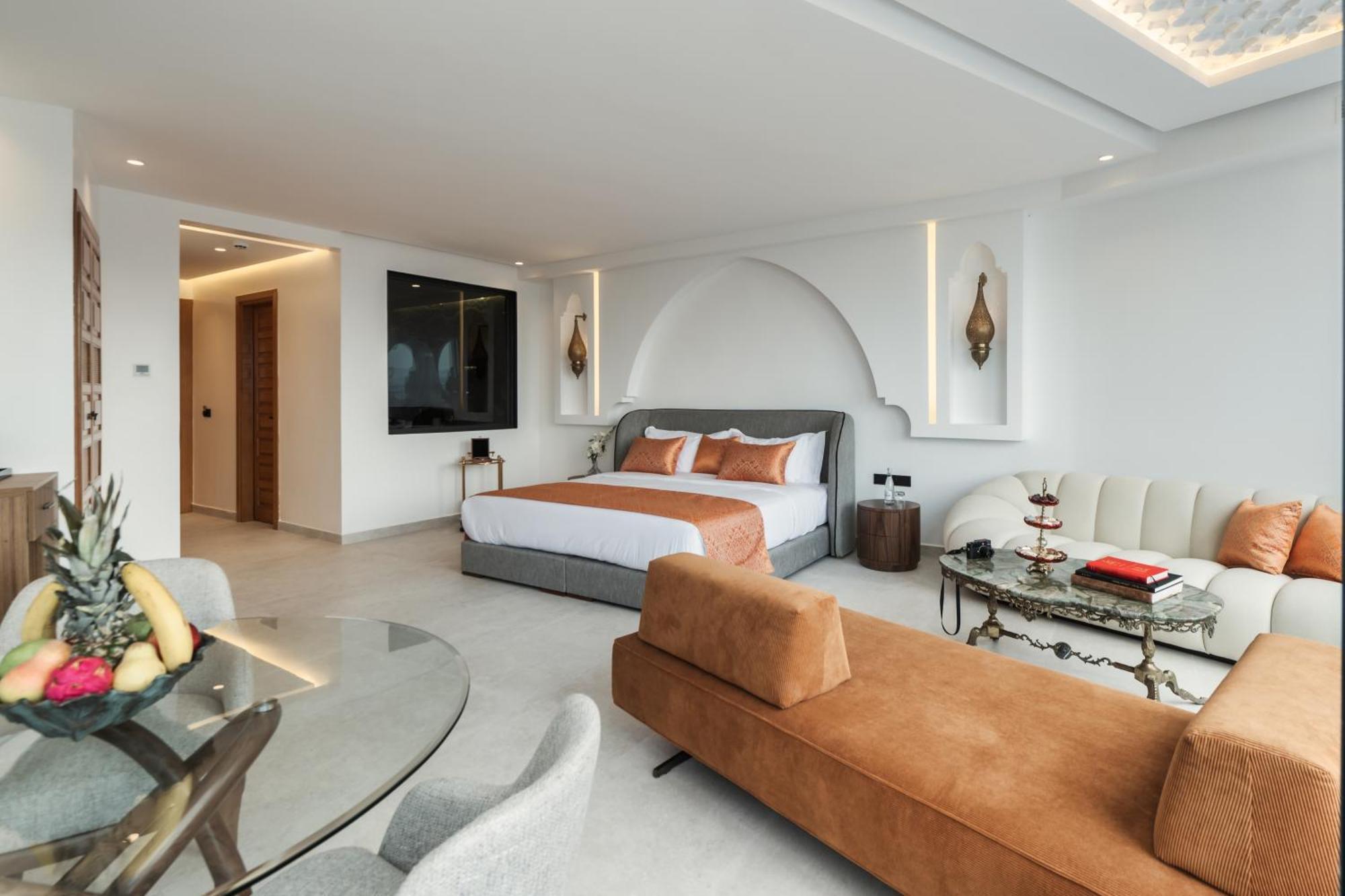 Taj Chefchaouen Luxury Hotel And Spa Exterior foto