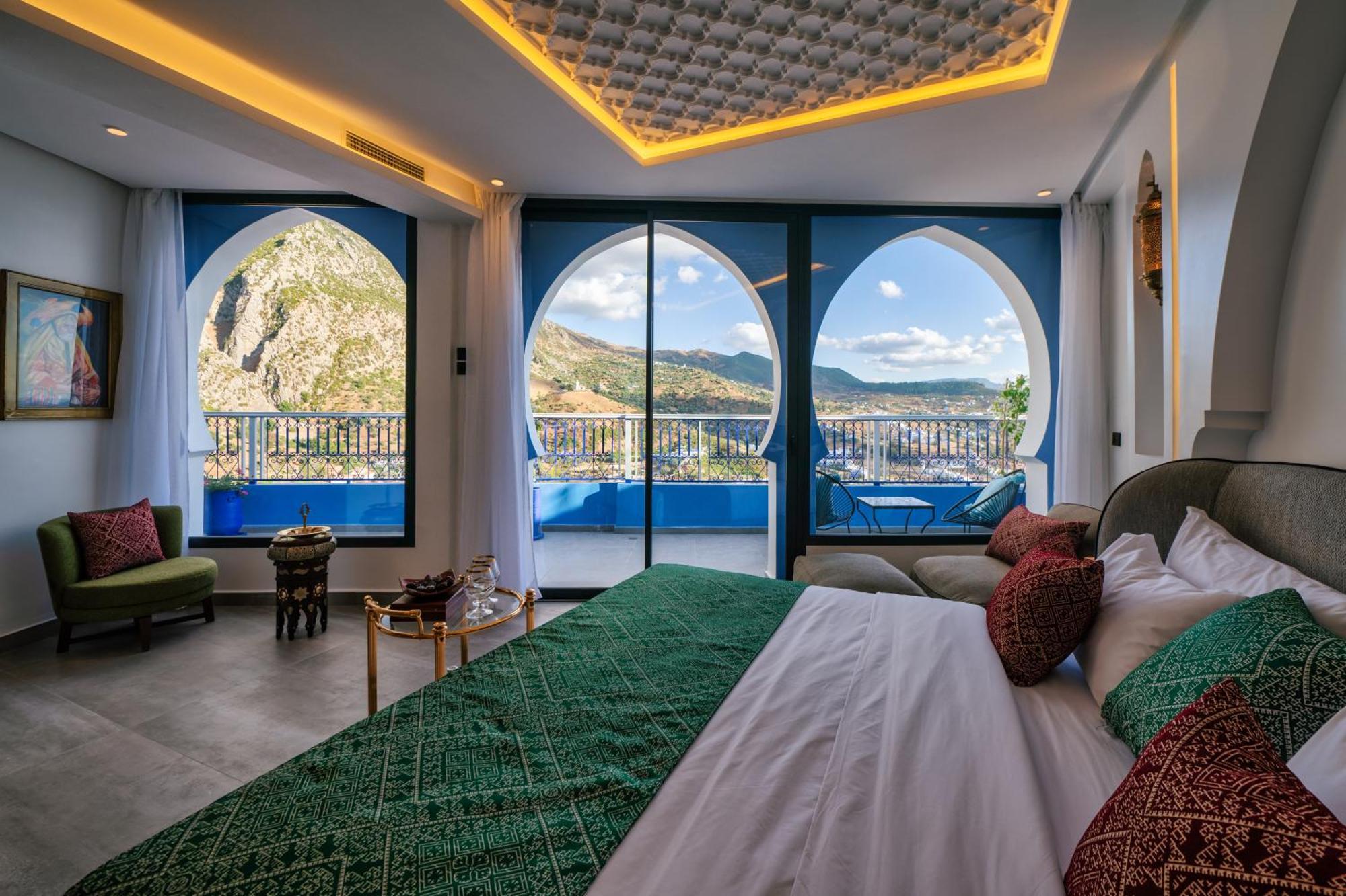 Taj Chefchaouen Luxury Hotel And Spa Exterior foto