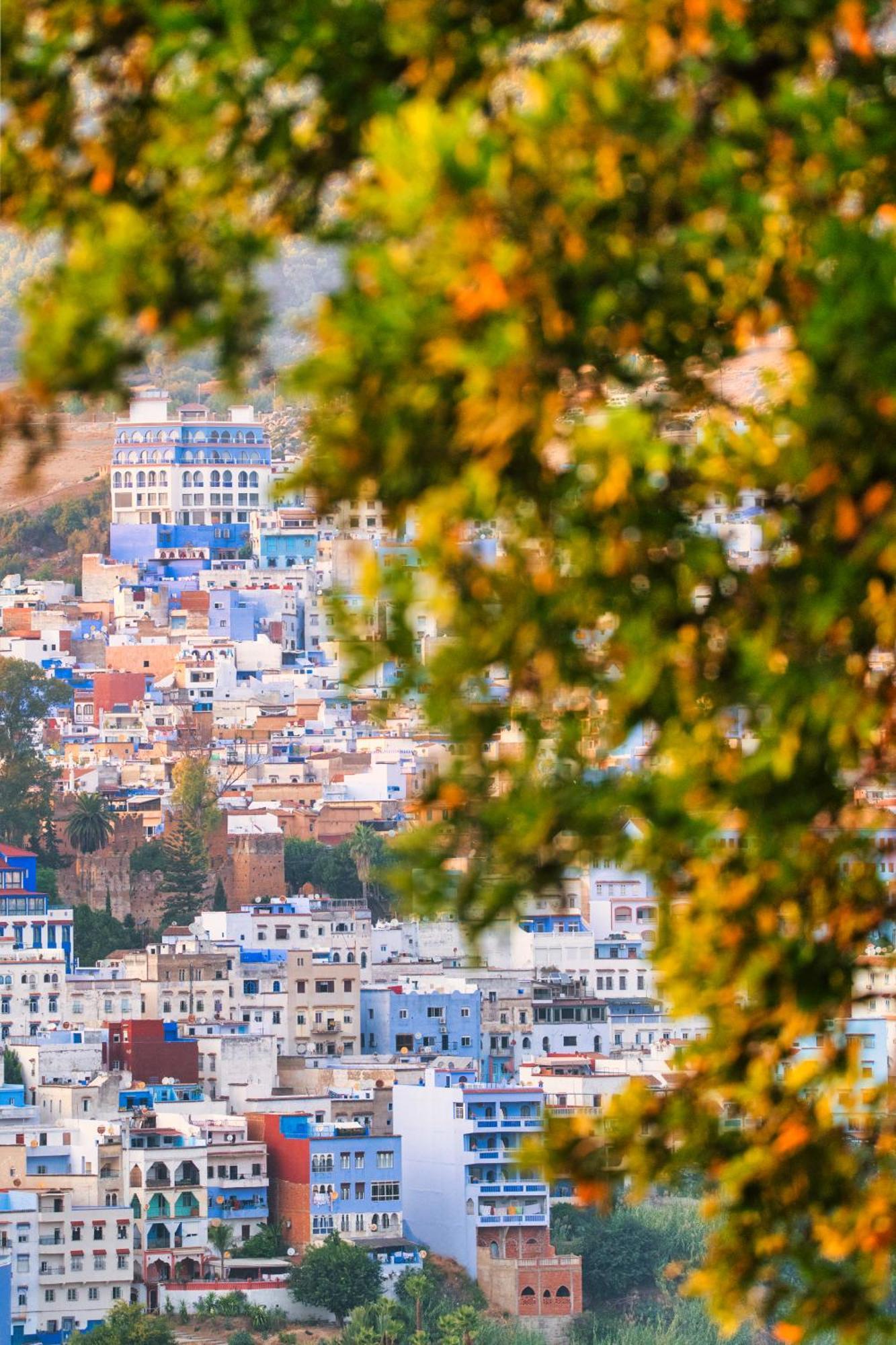 Taj Chefchaouen Luxury Hotel And Spa Exterior foto
