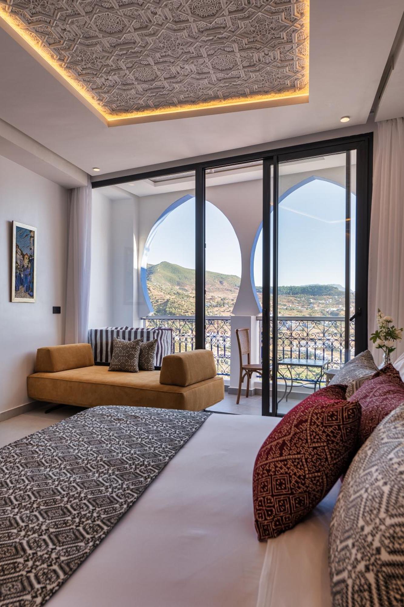 Taj Chefchaouen Luxury Hotel And Spa Exterior foto