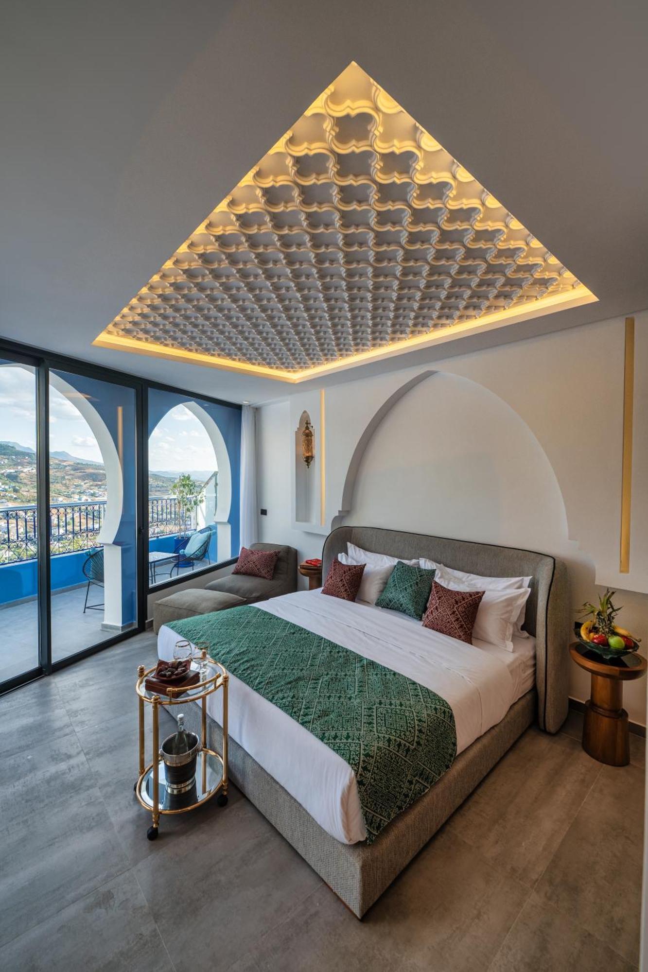 Taj Chefchaouen Luxury Hotel And Spa Exterior foto