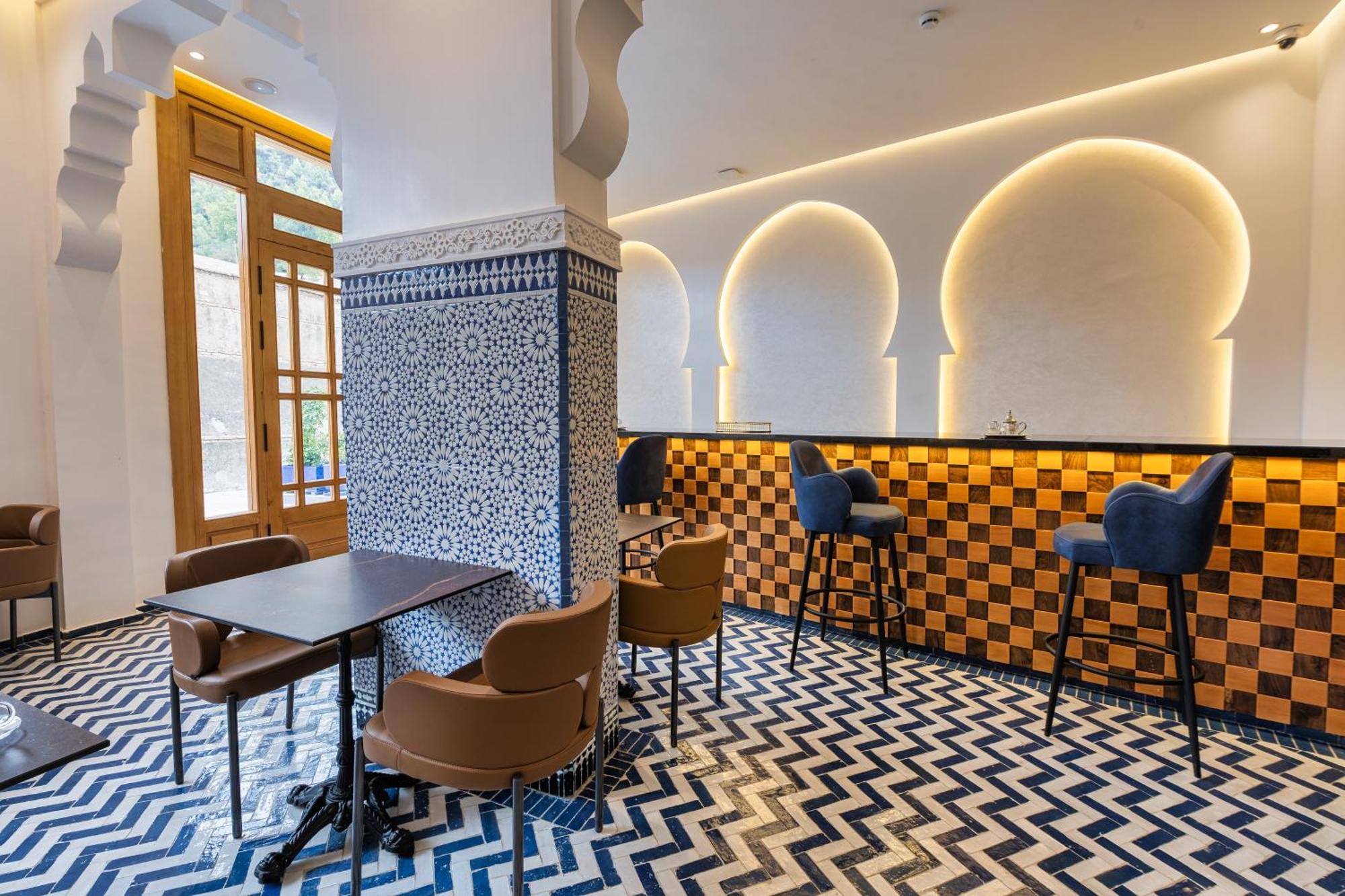 Taj Chefchaouen Luxury Hotel And Spa Exterior foto
